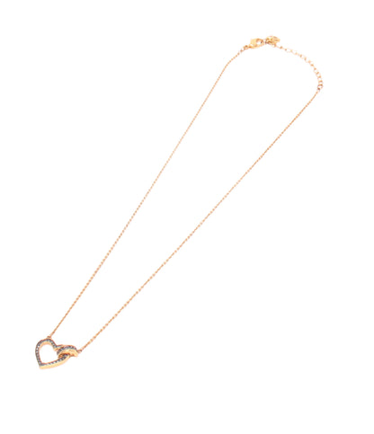 SWAROVSKI ネックレス ハートモチーフ レディース スワロフスキー