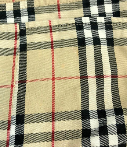 バーバリーブルーレーベル チェック柄ラップスカート レディース SIZE 36 (S) BURBERRY BLUE LABEL