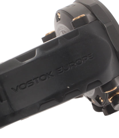 VOSTOK EUROPE 腕時計 クオーツ ブラック メンズ ボストーク ヨーロッパ