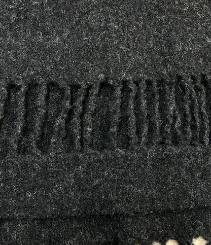 美品 Emporio Armani ウール ポンチョ レディース エンポリオ・アルマーニ