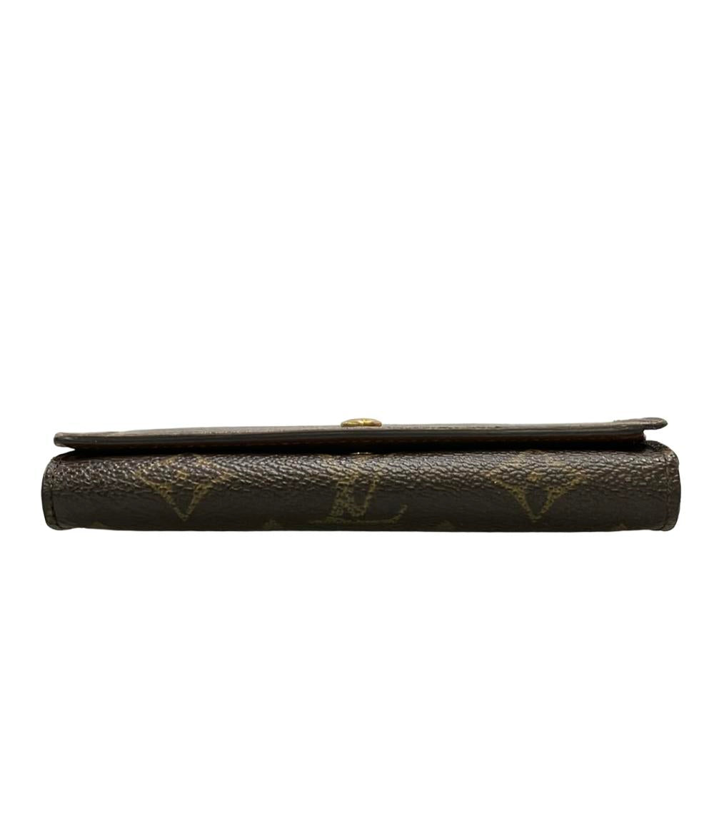 LOUIS VUITTON 二つ折り財布 ポルトモネ ビエ トレゾール モノグラム M61730 レディース ルイ・ヴィトン