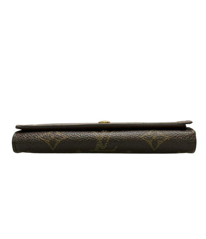LOUIS VUITTON 二つ折り財布 ポルトモネ ビエ トレゾール モノグラム M61730 レディース ルイ・ヴィトン