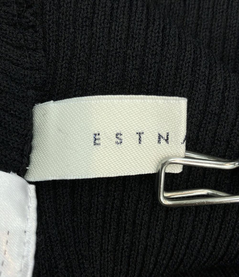 美品 エストネーション バッククロスノースリーブニット レディース SIZE 38 (M) ESTNATION