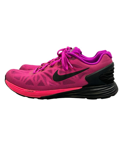NIKE ローカットスニーカー LUNARGLIDE 6 654434-501 レディース SIZE 24.5 ナイキ