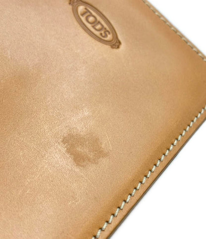 TOD’S パスポートケース レザー ユニセックス トッズ