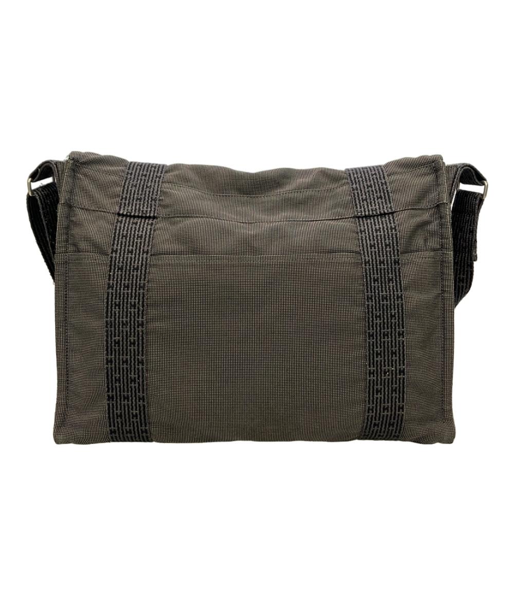 HERMES　エールライン　バサスMM メッセンジャーバッグ　A4収納可 楽天市場】HERMES エルメス エールライン バサスMM ショルダー