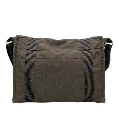 エルメス ショルダーバッグ 斜め掛け バサス MM エールライン メンズ HERMES