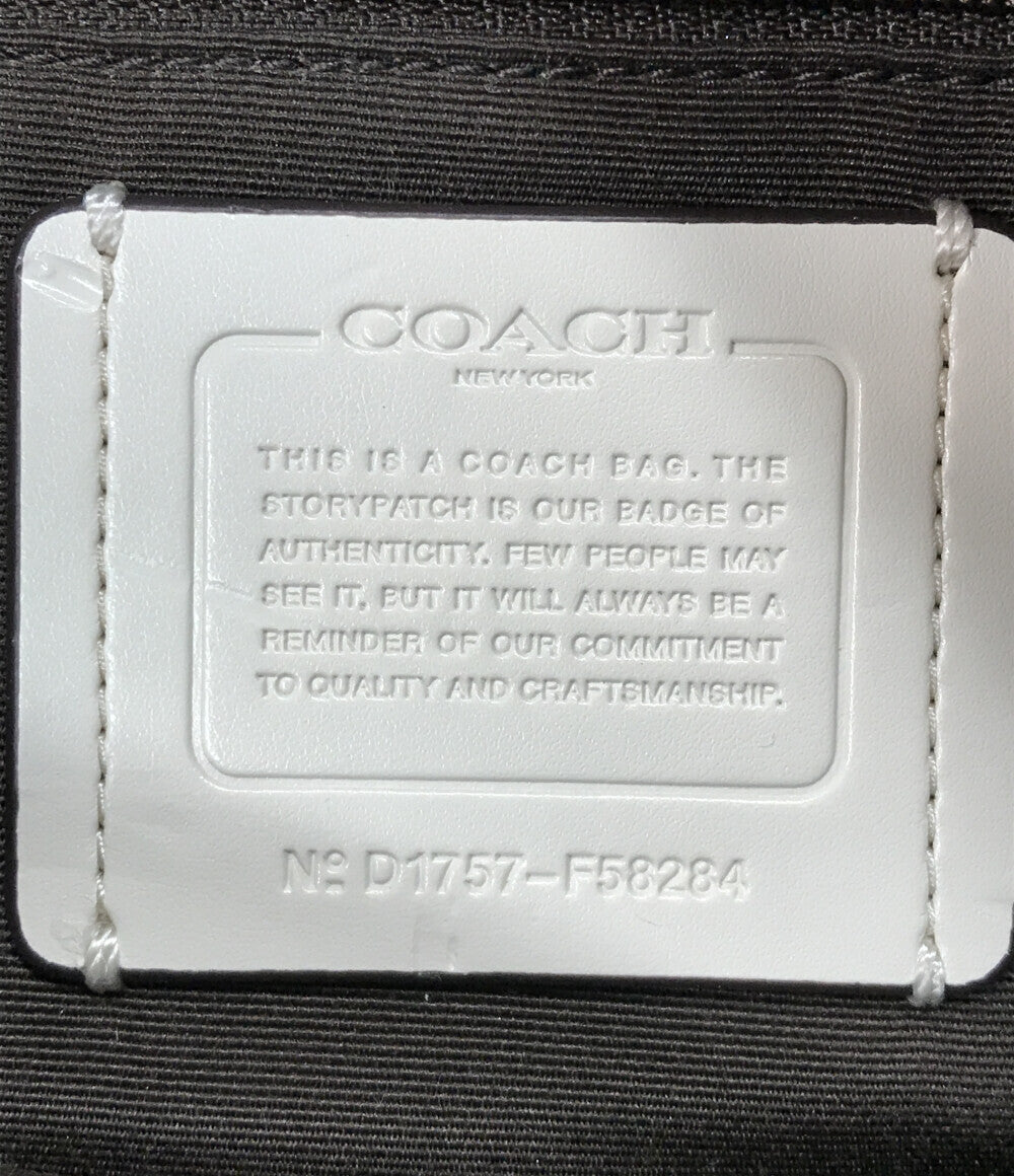 コーチ  2wayショルダーバッグ ハンドバッグ 斜め掛け  シグネチャー   F58284 レディース   COACH