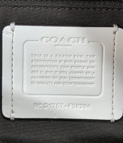 コーチ  2wayショルダーバッグ ハンドバッグ 斜め掛け  シグネチャー   F58284 レディース   COACH