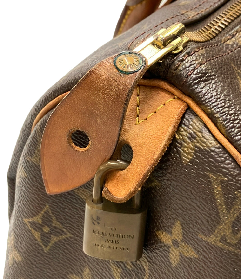LOUIS VUITTON ルイヴィトン モノグラム スピーディ30 LOUIS VUITTON ルイ・ヴィトン スピーディ30 バッグ モノグラム