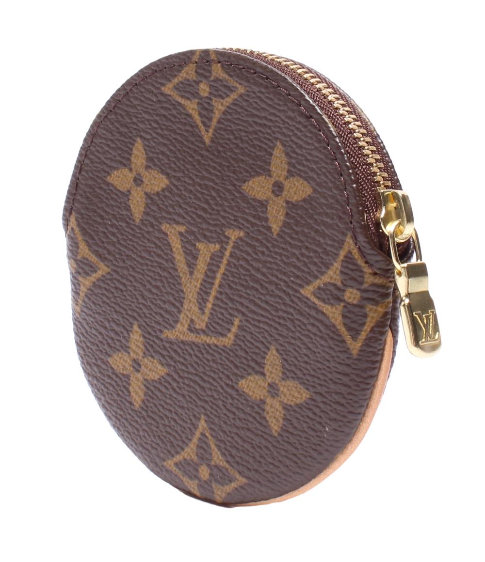 美品 ルイ・ヴィトン コインケース ポルトモネ・ロン モノグラム M60037 レディース LOUIS VUITTON