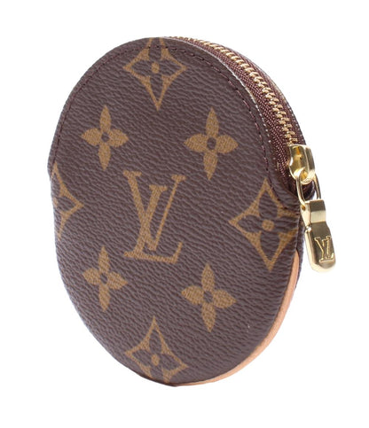 美品 ルイ・ヴィトン コインケース ポルトモネ・ロン モノグラム M60037 レディース LOUIS VUITTON