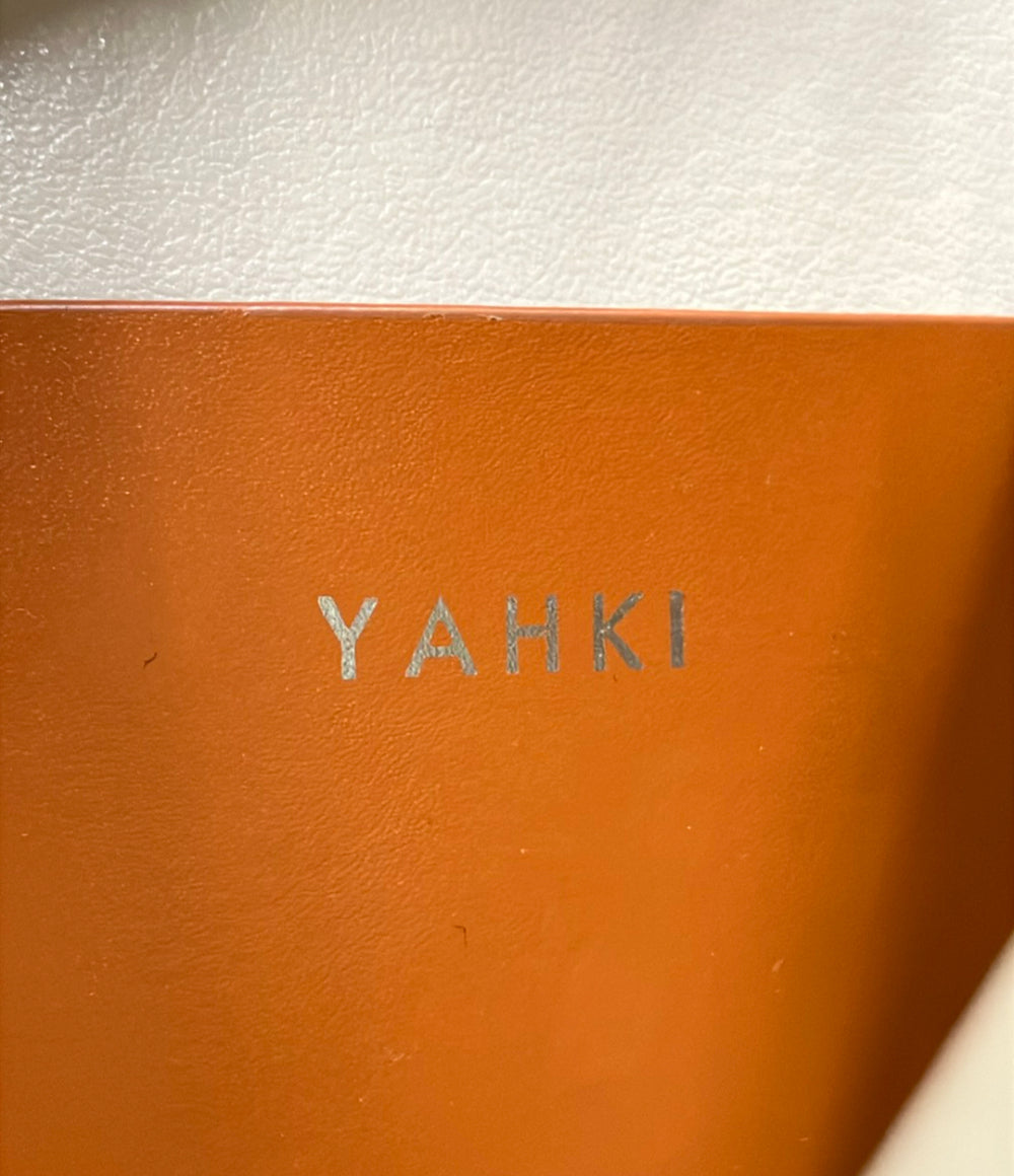 YAHKI ハンドバッグ ショルダーバッグ メッシュ 2WAY 斜め掛け レディース ヤーキ