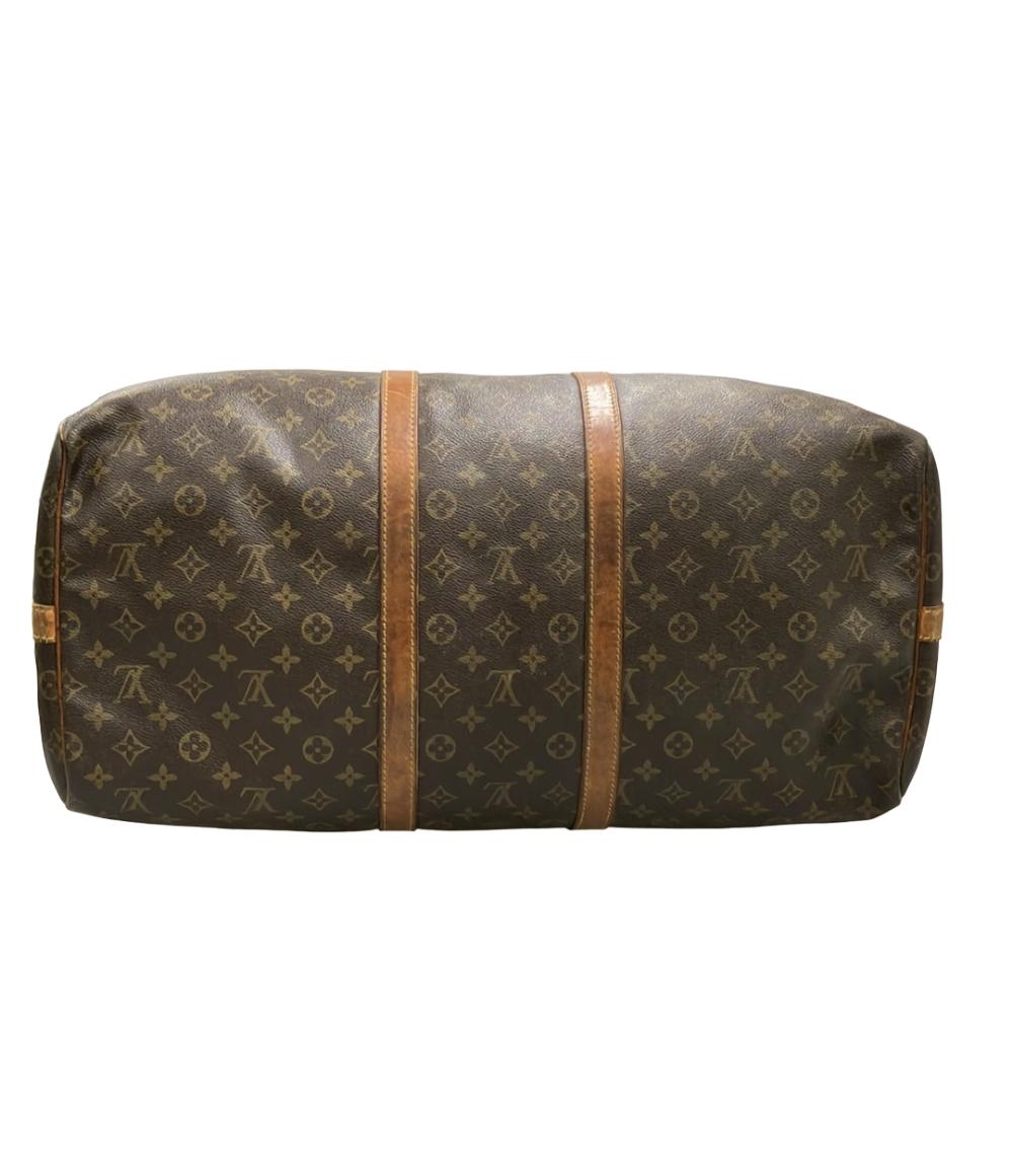 LOUIS VUITTON ボストンバッグ ショルダーバッグ 2WAY 斜め掛け キーポル バンドリエール 55 モノグラム M41414 ユニセックス ルイ・ヴィトン
