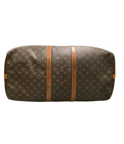 LOUIS VUITTON ボストンバッグ ショルダーバッグ 2WAY 斜め掛け キーポル バンドリエール 55 モノグラム M41414 ユニセックス ルイ・ヴィトン