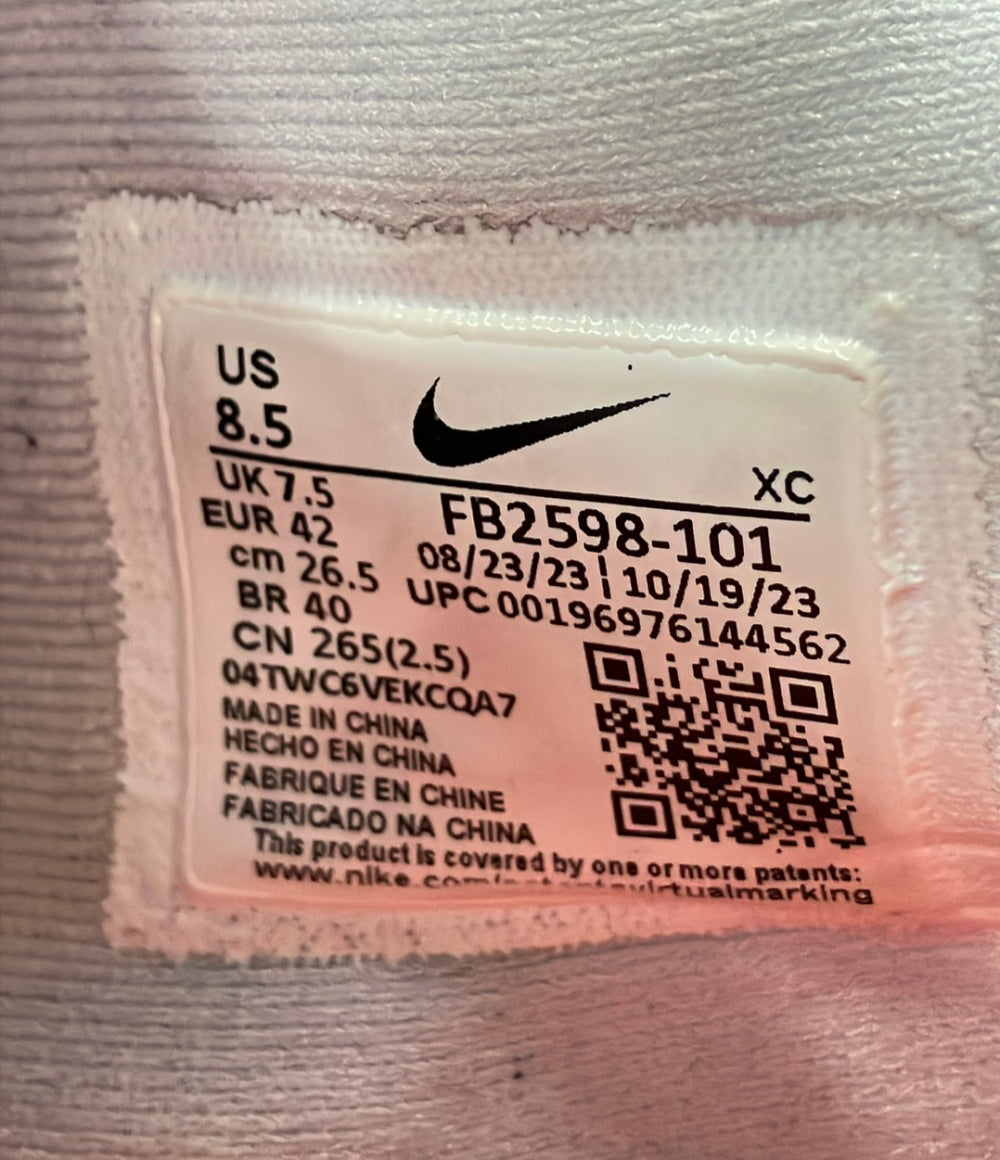 NIKE ローカットスニーカー エア ズーム GTカット FB2598-101 メンズ SIZE 26.5 ナイキ