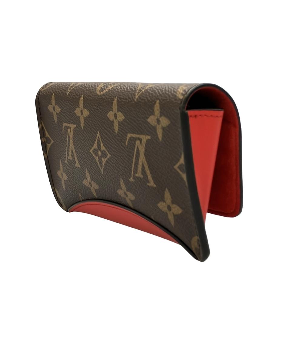 Louis Vuitton メガネケース モノグラム エテュイ リュネット ウディ GI0372 レディース メンズ ルイヴィトン