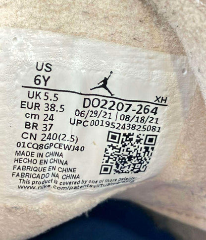NIKE ミドルカットスニーカー GS AIR JORDAN 1 DO2207-264 キッズ SIZE 24.0 (M) ナイキ
