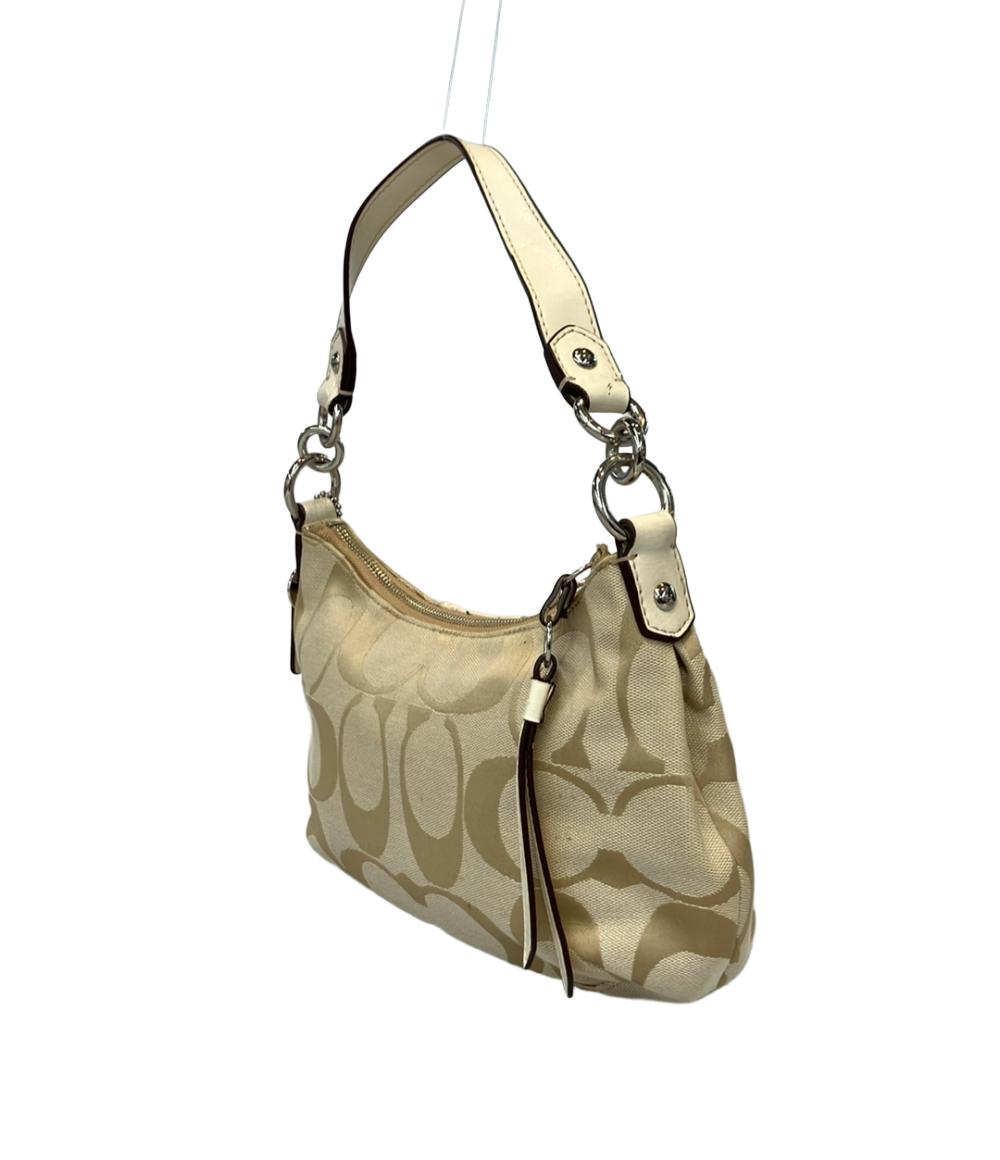 COACH 2way ショルダーバッグ 肩掛け 斜め掛け シグネチャー F19218 レディース コーチ