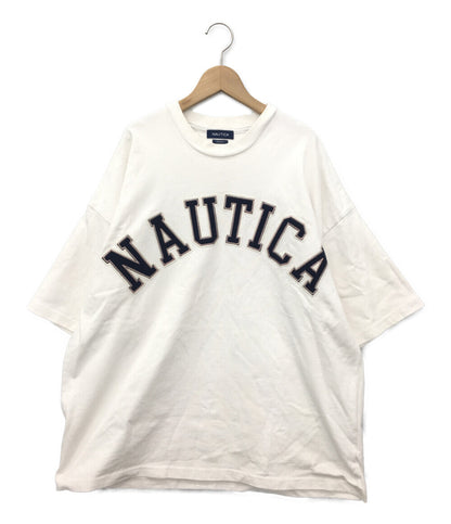 ノーティカ  半袖Tシャツ TOO HEAVY Arch Logo      メンズ SIZE L (L) NAUTICA