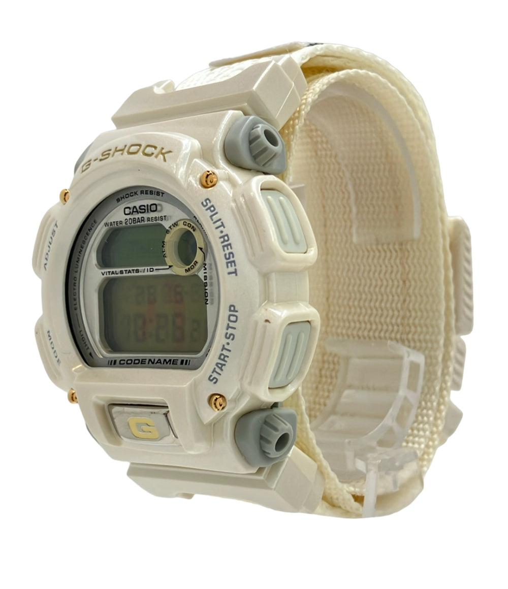美品 DUFA 腕時計 クオーツ ホワイト DF-9020-03 メンズ ドゥッファ