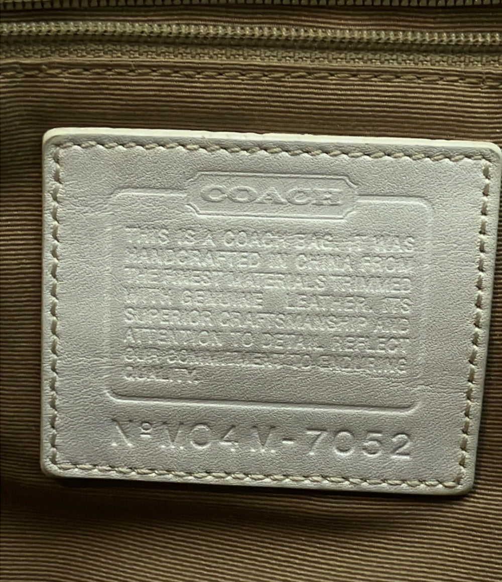 COACH トートバッグ シグネチャー 7052 レディース コーチ