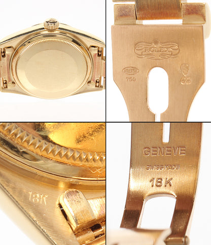ROLEX 腕時計 18K デイデイト 自動巻き ドールド 18038 メンズ ロレックス