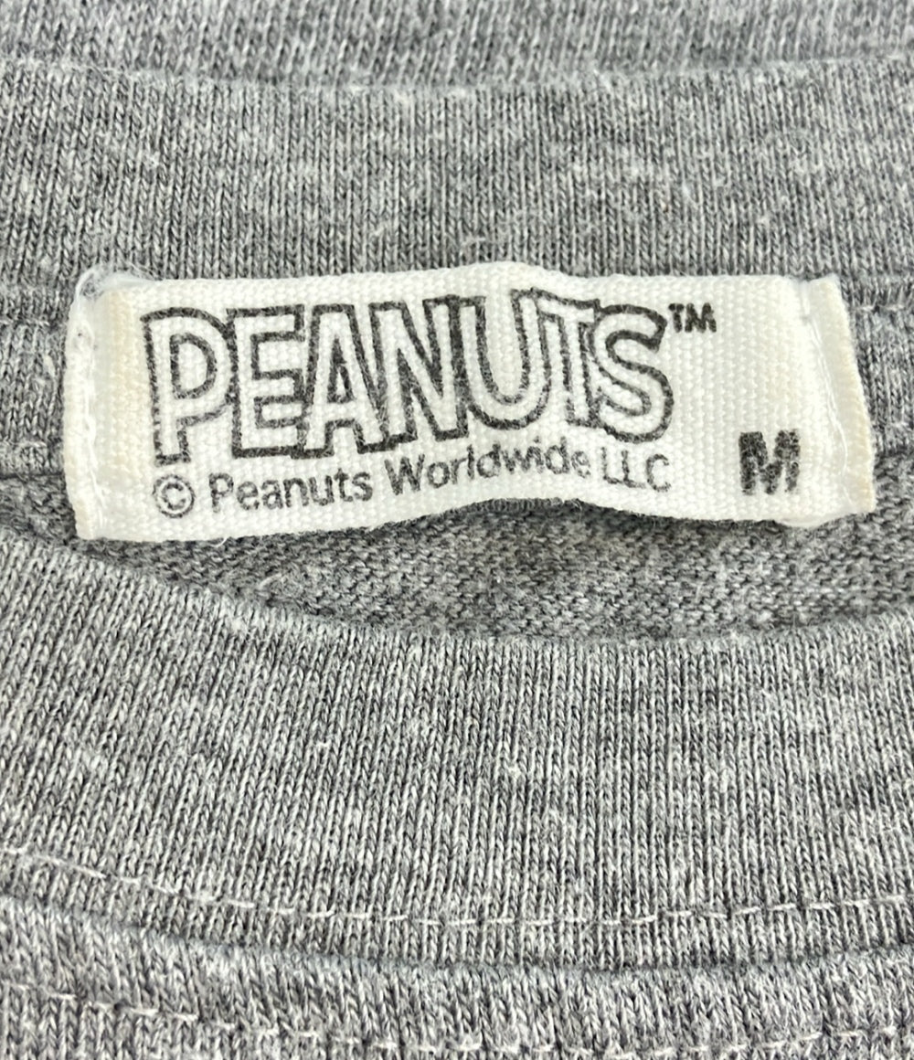 ピーナッツ 半袖Tシャツ スヌーピー メンズ SIZE M (M) PEANUTS