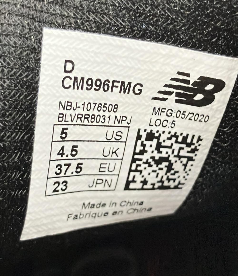 NEW BALANCE FRANCK MULLER ローカットスニーカー CM996FMG レディース SIZE 23.0 (M) ニューバランス フランクミュラー