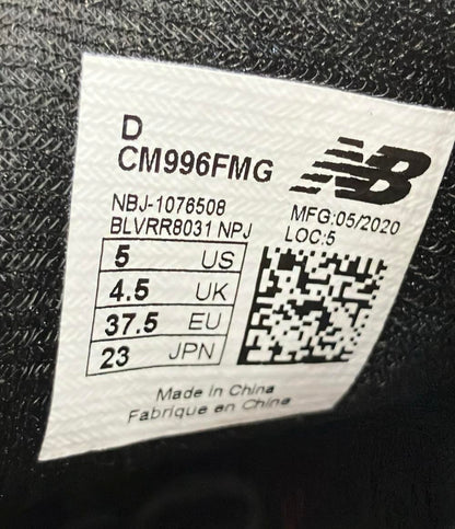 NEW BALANCE FRANCK MULLER ローカットスニーカー CM996FMG レディース SIZE 23.0 (M) ニューバランス フランクミュラー