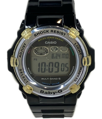 CASIO 腕時計 イルクジ Baby-G ソーラー BGR-3008K レディース カシオ