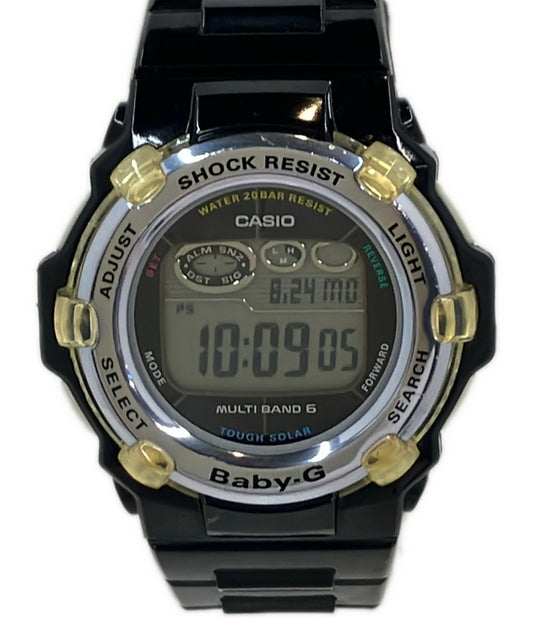 CASIO 腕時計 イルクジ Baby-G ソーラー BGR-3008K レディース カシオ