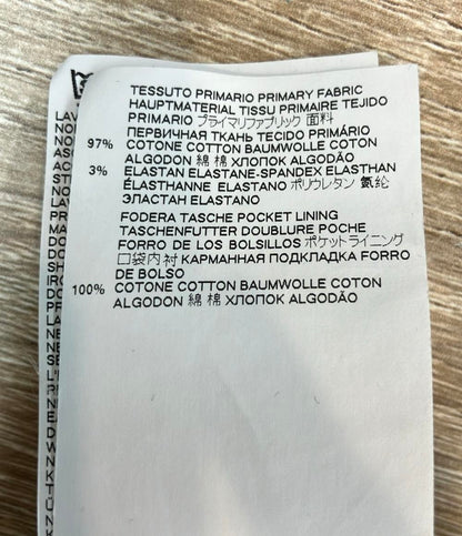 DSQUARED2 カーゴパンツ ダークグリーン ボタンフライ ダメージ加工 メンズ SIZE 42 (XS) ディースクエアード