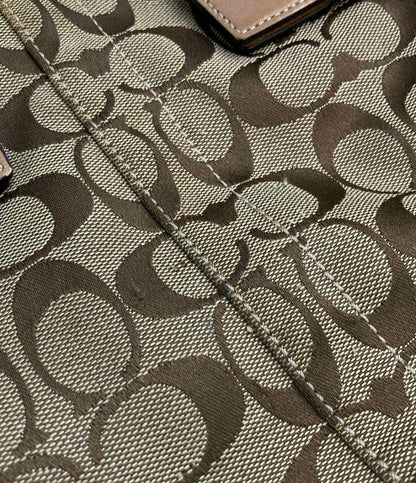 コーチ ショルダーバッグ 斜め掛け シグネチャー F03574 レディース COACH