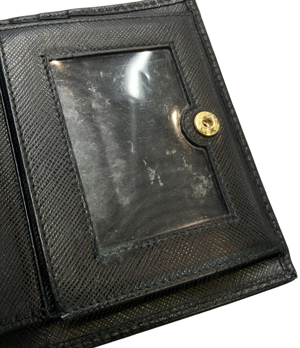 新品再入荷　PRADA サフィアーノ 2つ折レザー財布 1ML005 F0002 新品再入荷 PRADA サフィアーノ 2つ折レザー財布 1ML005 F0002 - メルカリ
