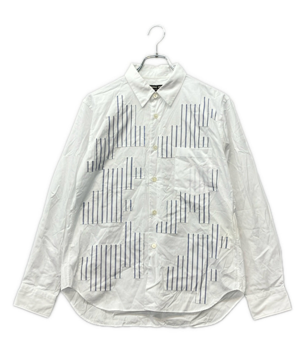COMME des GARCONS HOMME DEUX 長袖 シャツ メンズ SIZE XS コムデギャルソンオムドゥ
