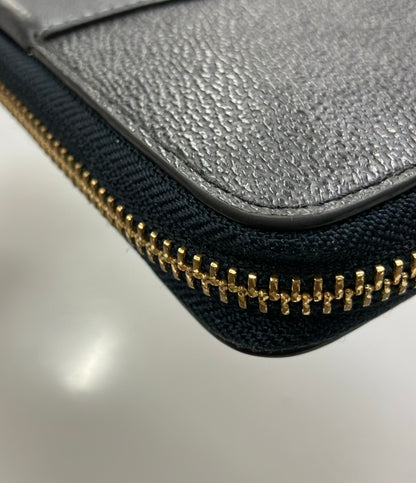 COACH ラウンドファスナー長財布 シグネチャー 31546 レディース コーチ