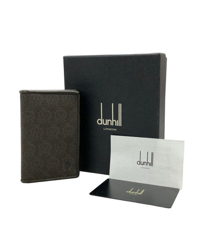 Dunhill 6連キーケース カラビナ付き メンズ ダンヒル