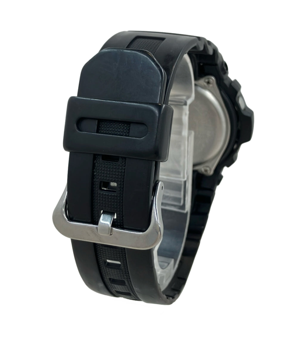 CASIOに 腕時計 G-SHOCK クオーツ ブラック AW-591 レディース メンズ カシオ