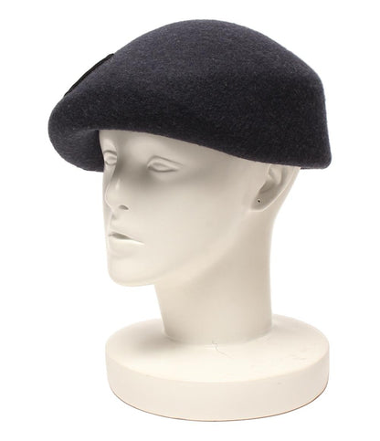 ランバンオンブルー ベレー帽 レディース SIZE M-S 57.5cm-56cm LANVIN en Bleu