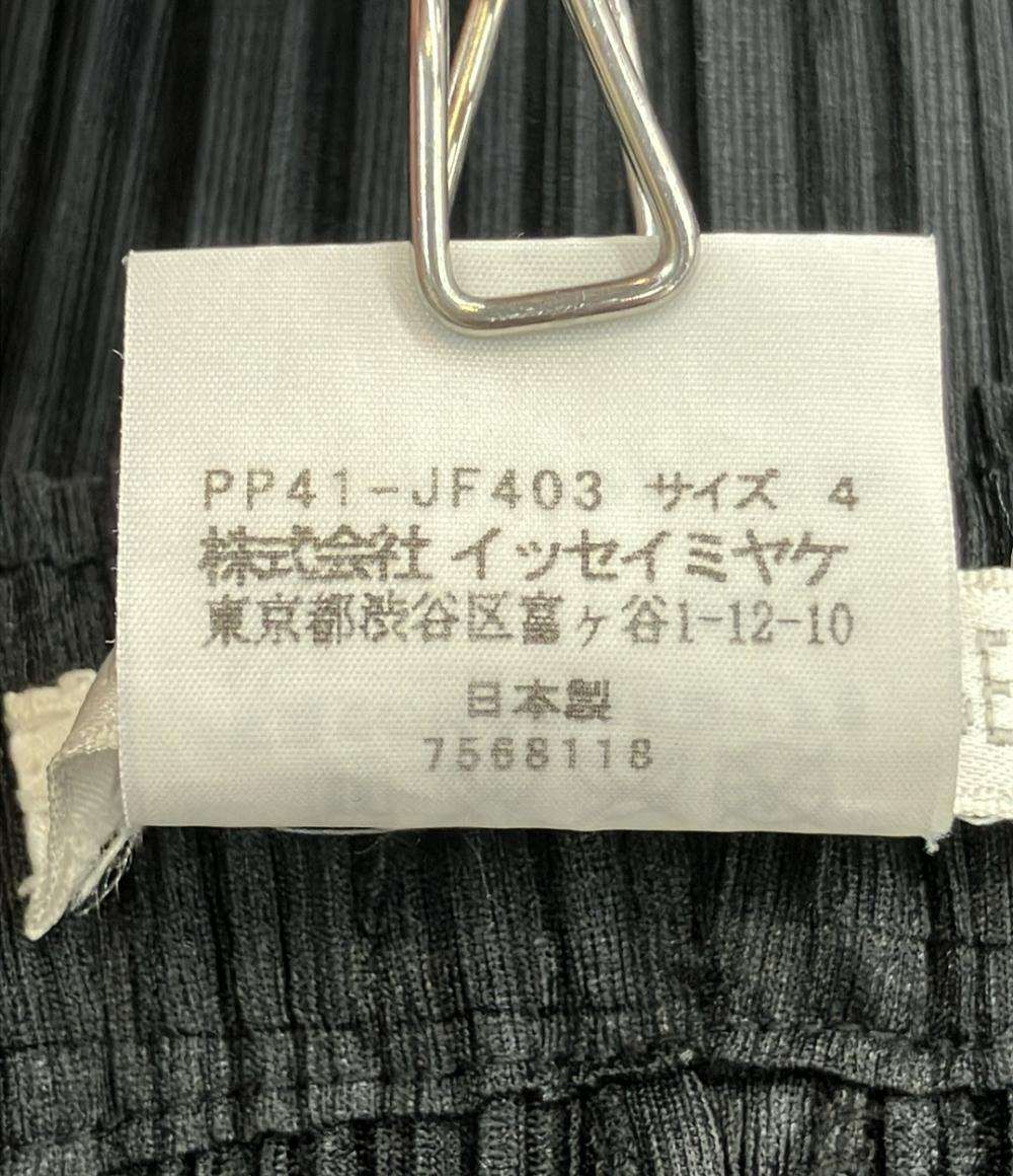 PLEATS PLEASE プリーツイージーパンツ レディース SIZE 4 プリーツ  