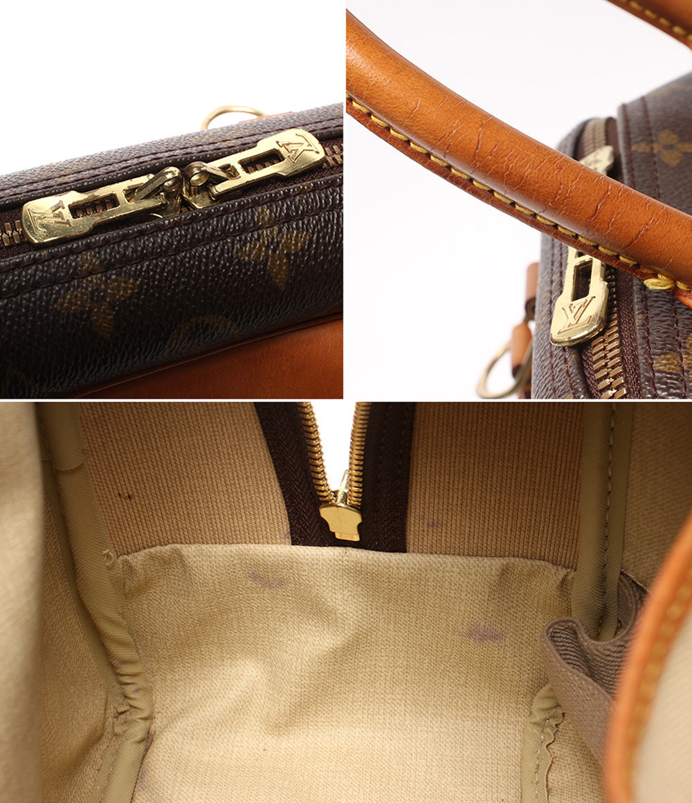 LOUIS VUITTON ハンドバッグ ボーリング ヴァニティ ドーヴィル モノグラム M47270 レディース ルイ・ヴィトン