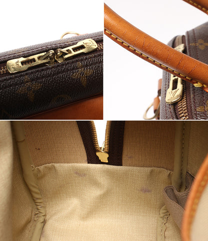 LOUIS VUITTON ハンドバッグ ボーリング ヴァニティ ドーヴィル モノグラム M47270 レディース ルイ・ヴィトン