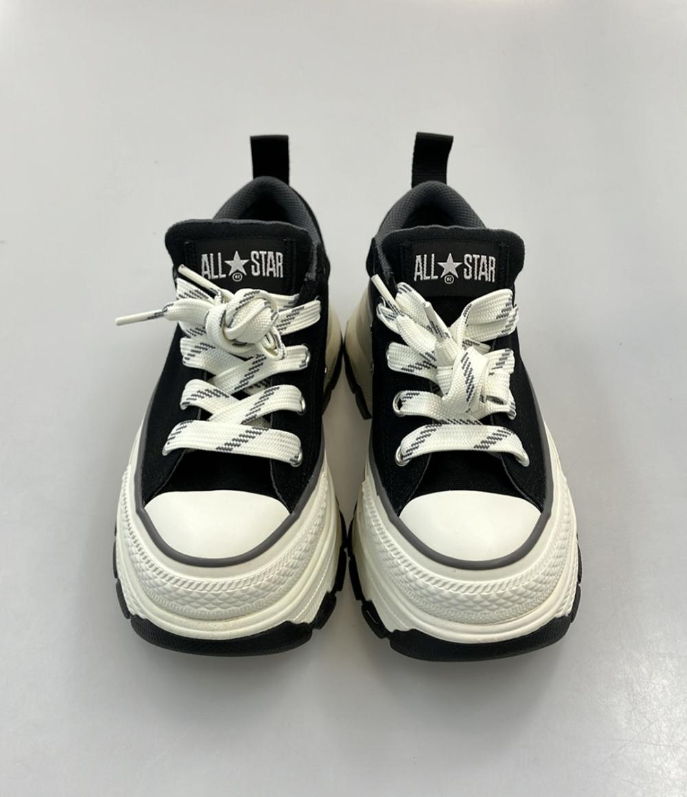 CONVERSE ローカットスニーカー 厚底 1SE778 レディース SIZE 22.5 (S) コンバース