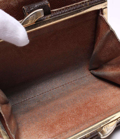 訳あり ルイ・ヴィトン 二つ折り財布 ポルトフォイユ ヴィエノワ モノグラム M61663 レディース LOUIS VUITTON