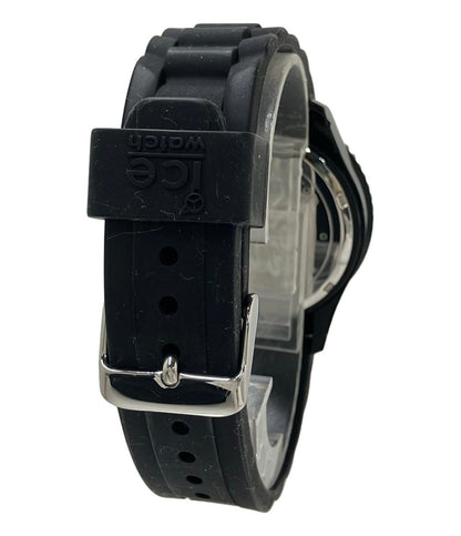ice watch 腕時計 クオーツ ブラック レディース メンズ アイスウォッチ