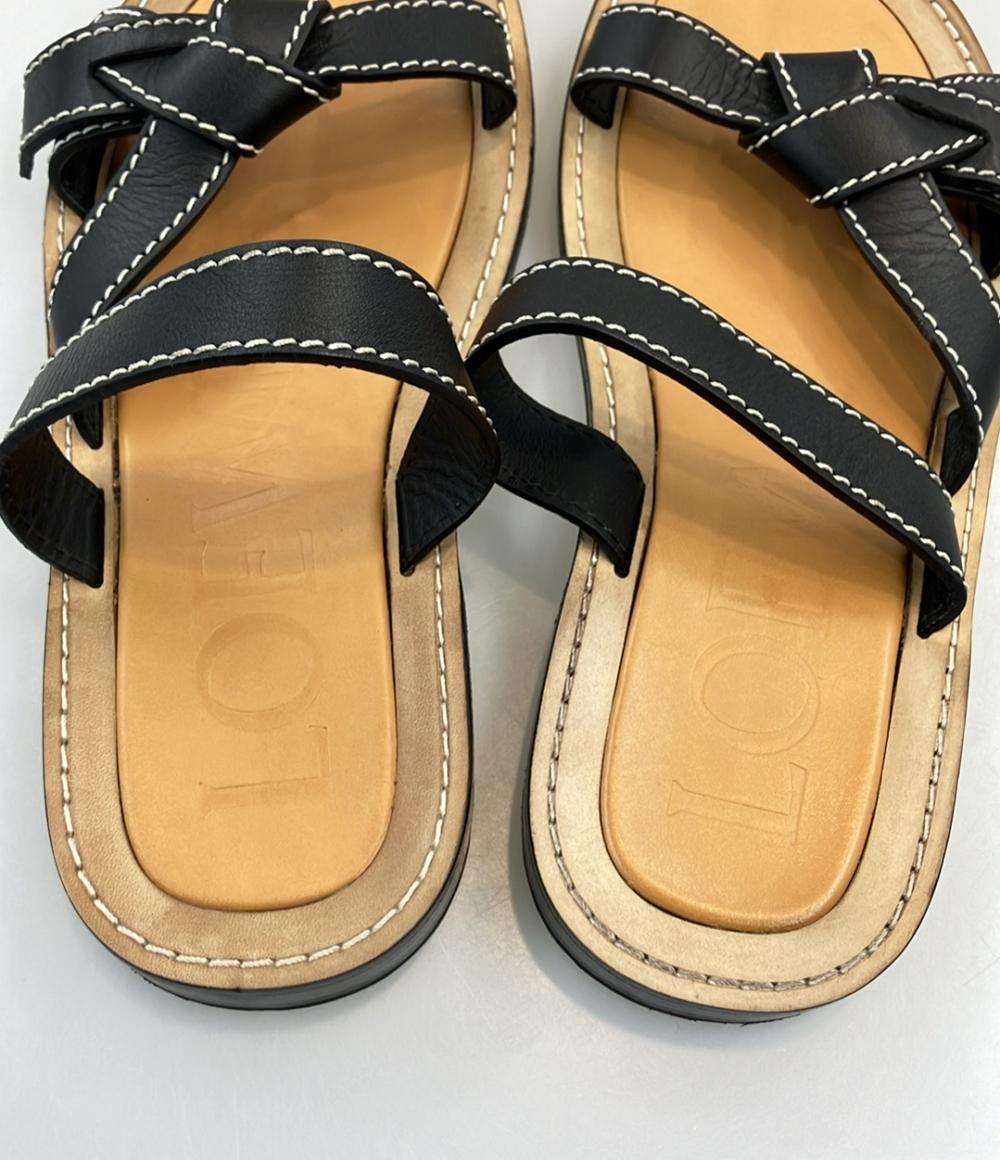 LOEWE ゲートサンダル フラット レディース SIZE 38 ロエベ – Rehello