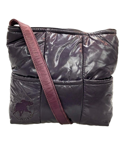 HUNTING WORLD ショルダーバッグ 斜め掛け キルティング 531203 レディース ハンティングワールド