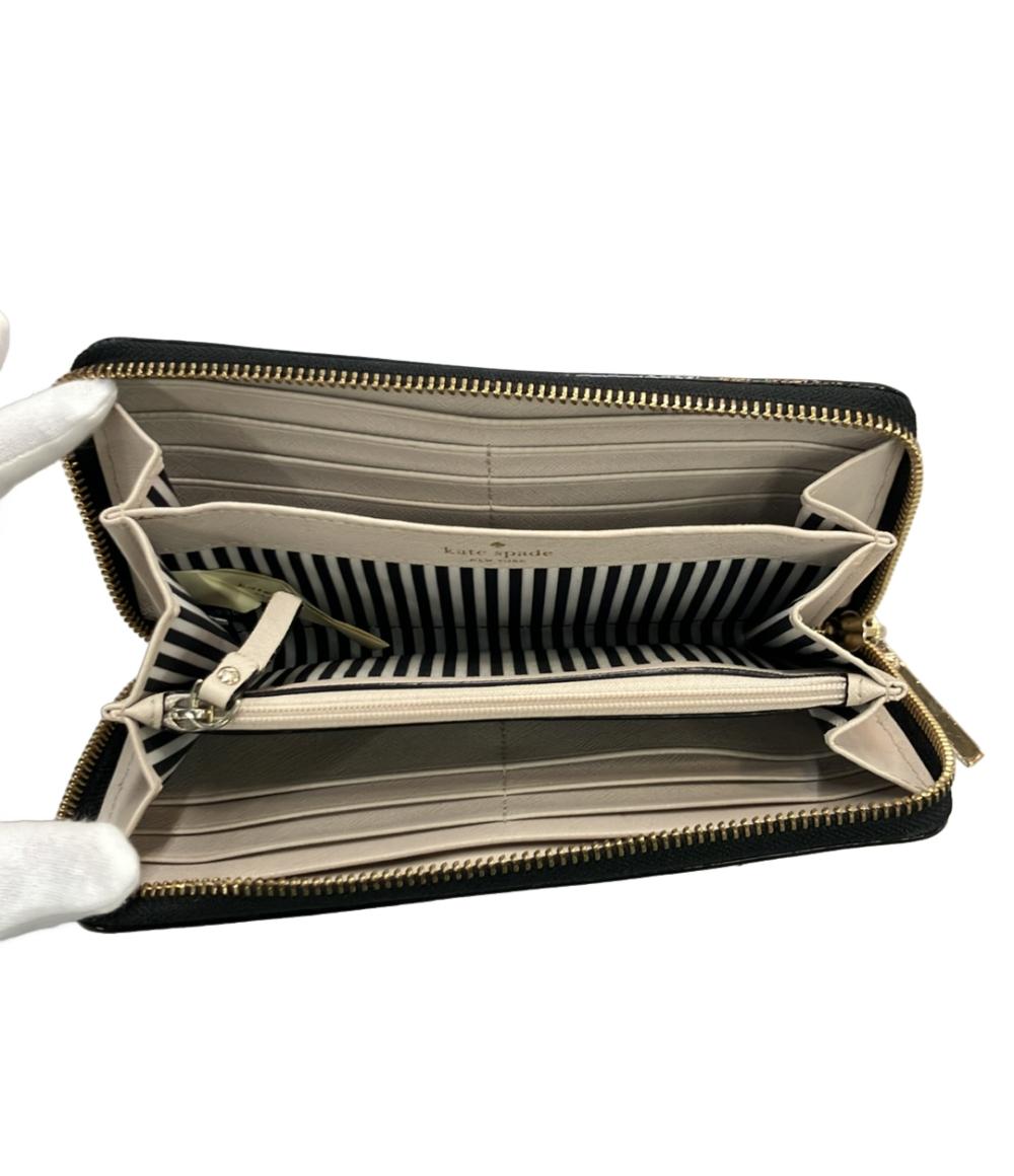 ケイトスペード ラウンドファスナー長財布 レディース Kate Spade
