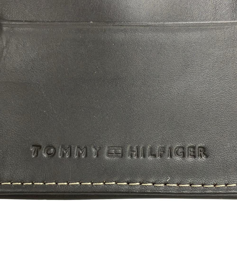 TOMMY HILFIGER カードケース レザー メンズ トミーヒルフィガー